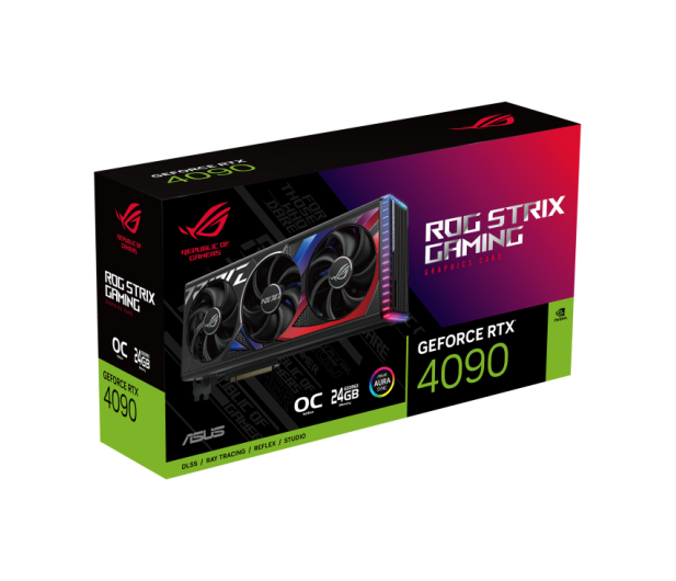 ASUS GeForce RTX 4090 ROG Strix OC 24GB GDDR6X - 1077106 - zdjęcie 5